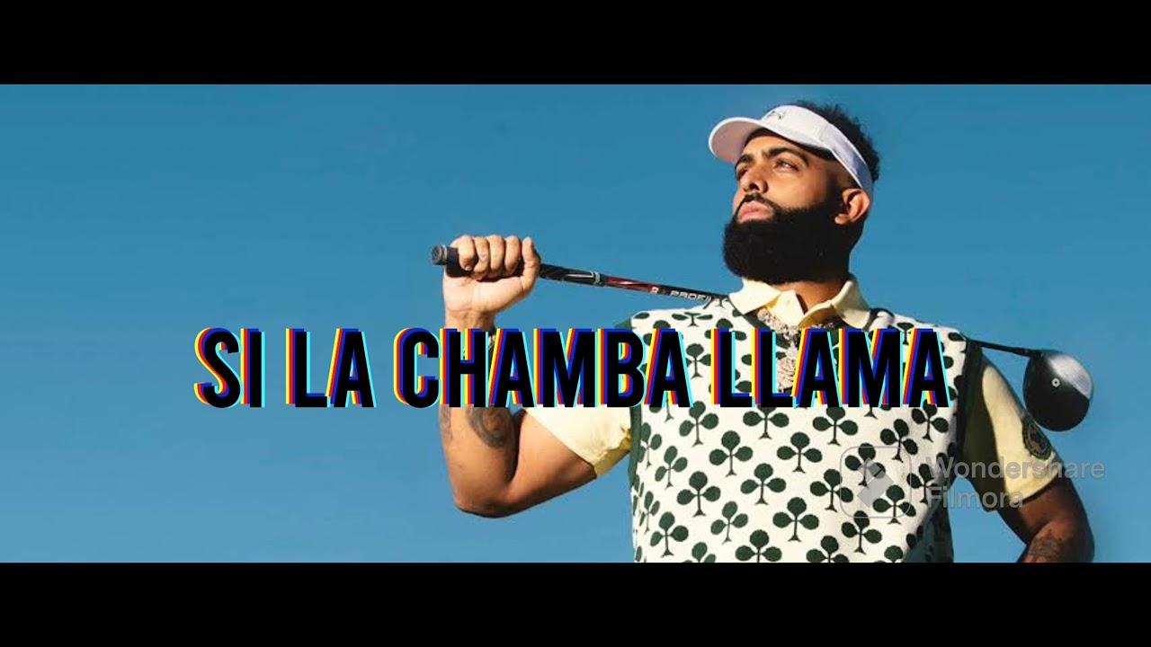 Si la chamba llama (Official) - Eladio Carrion Ft Myke Towers