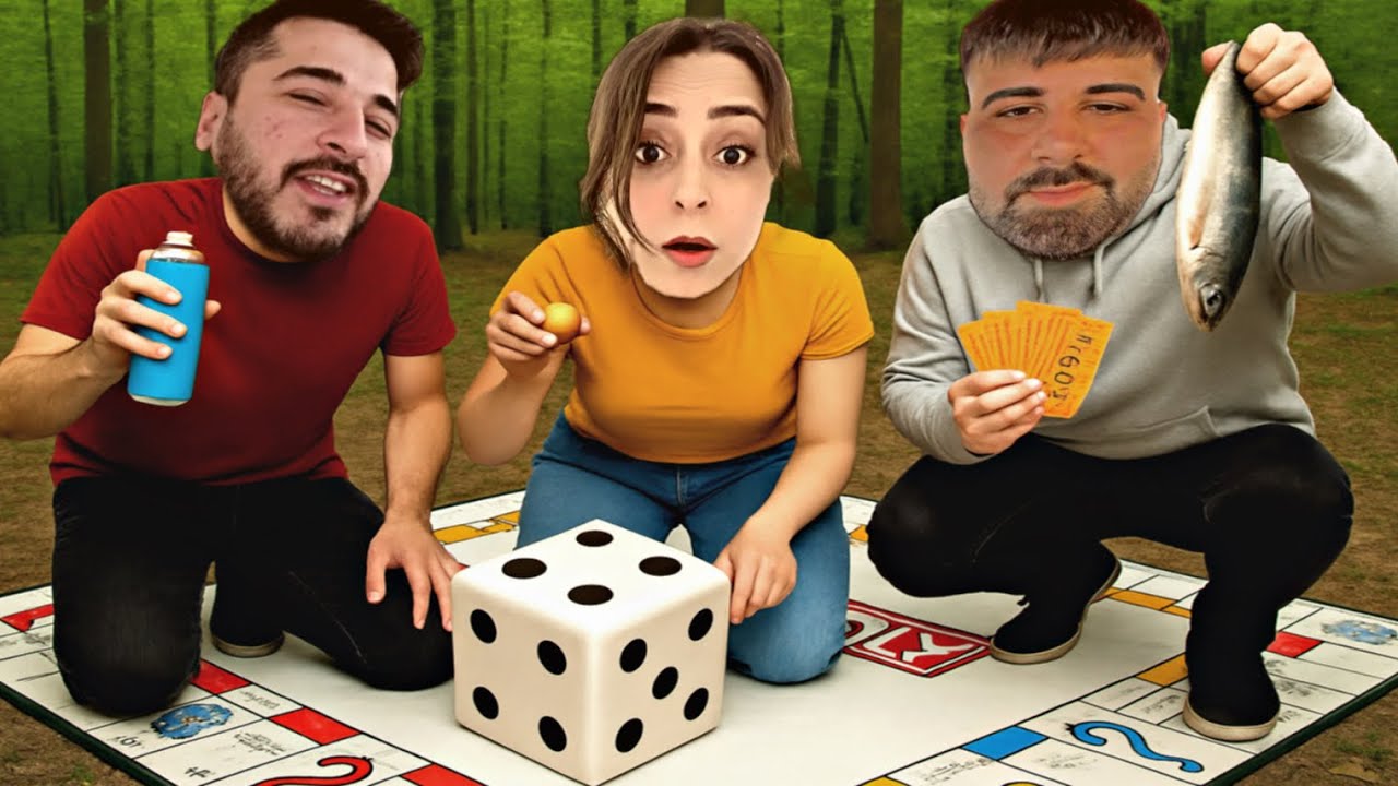 DEV CEZALI OYUN, ÇİĞ BALIK YEDİM!
