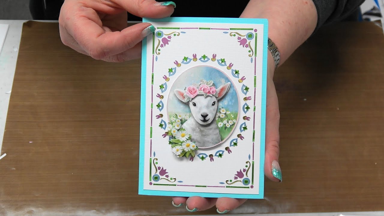 #286  Learn Color washing and inking Exclusive SMS Dot & Do Kits along with Card Deco Cutting Dies