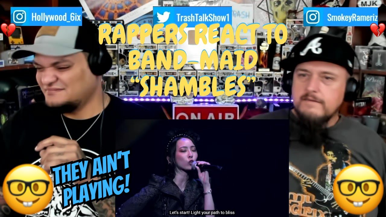 Rappers React To Band-Maid 