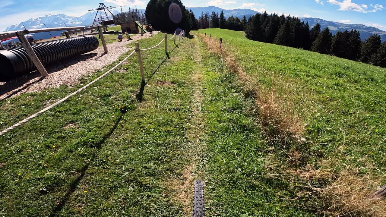Mégève-jaillet - Vtt enduro                                                           haute savoie