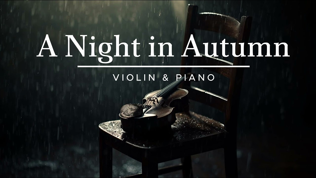 Night in Autumn – Solo Violin, Calm & Reflective Instrumental