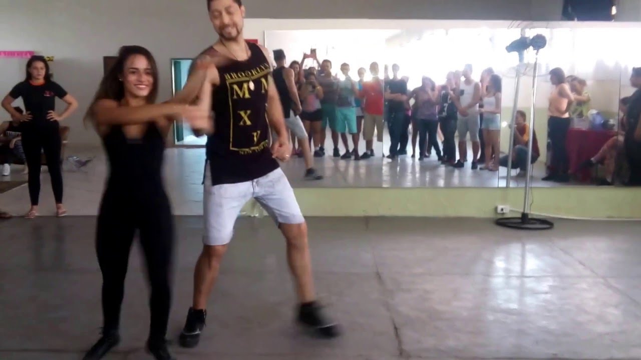 Carol Siqueira e Justin Coelho arrasando no Workshop