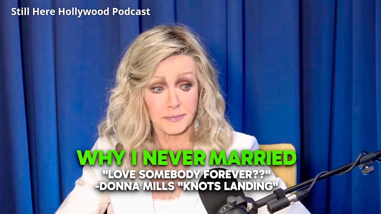 Настоящая причина, по которой я так и не вышла замуж. &mdash; Донна Миллс, &laquo;Knots Landing&raquo;