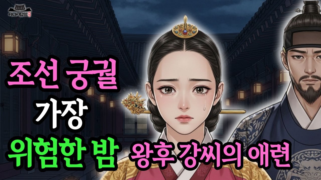 ★조선왕조 야담 - 왕후 강씨의 애련 ― 권력 앞에 숨겨진 꿈과 욕망의 밤