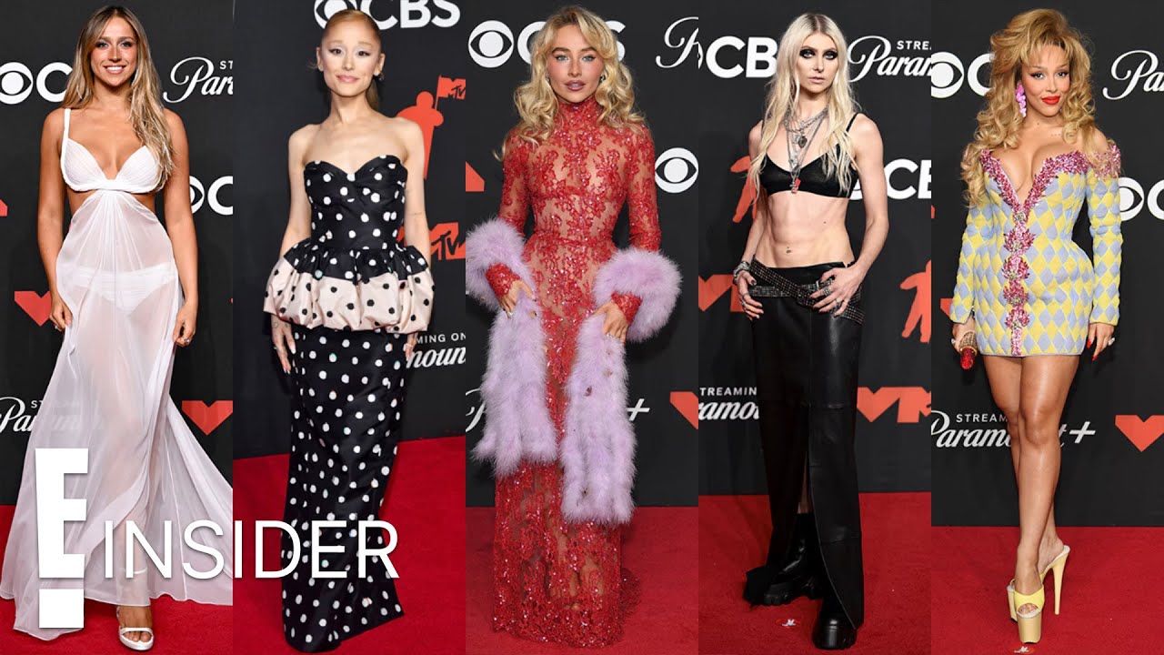 The Best Looks From The 2025 MTV VMAs Red Carpet | E! Insider