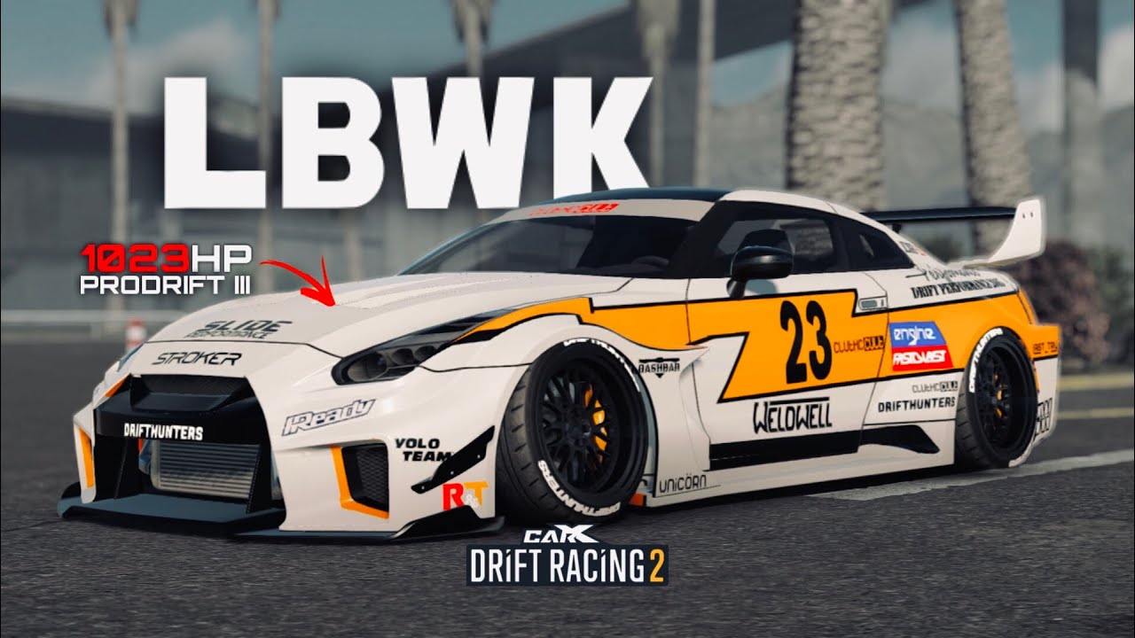 LB SILHOUETTE LIVERY • ATLAS GT ( Nissan GT-R R35 ) • CarX Drift Racing 2 • Customization / Gameplay