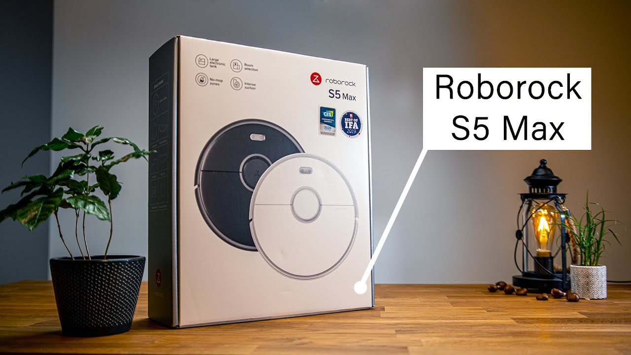 Roborock S5 Max Unboxing & Ersteindruck deutsch