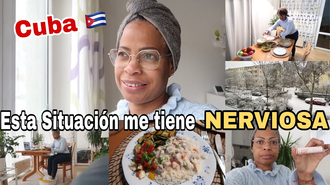 Cuba🇨🇺 Esta SITUACIÓN me tiene NERVIOSA🥺No les había contado esto! Alegrias Cubita