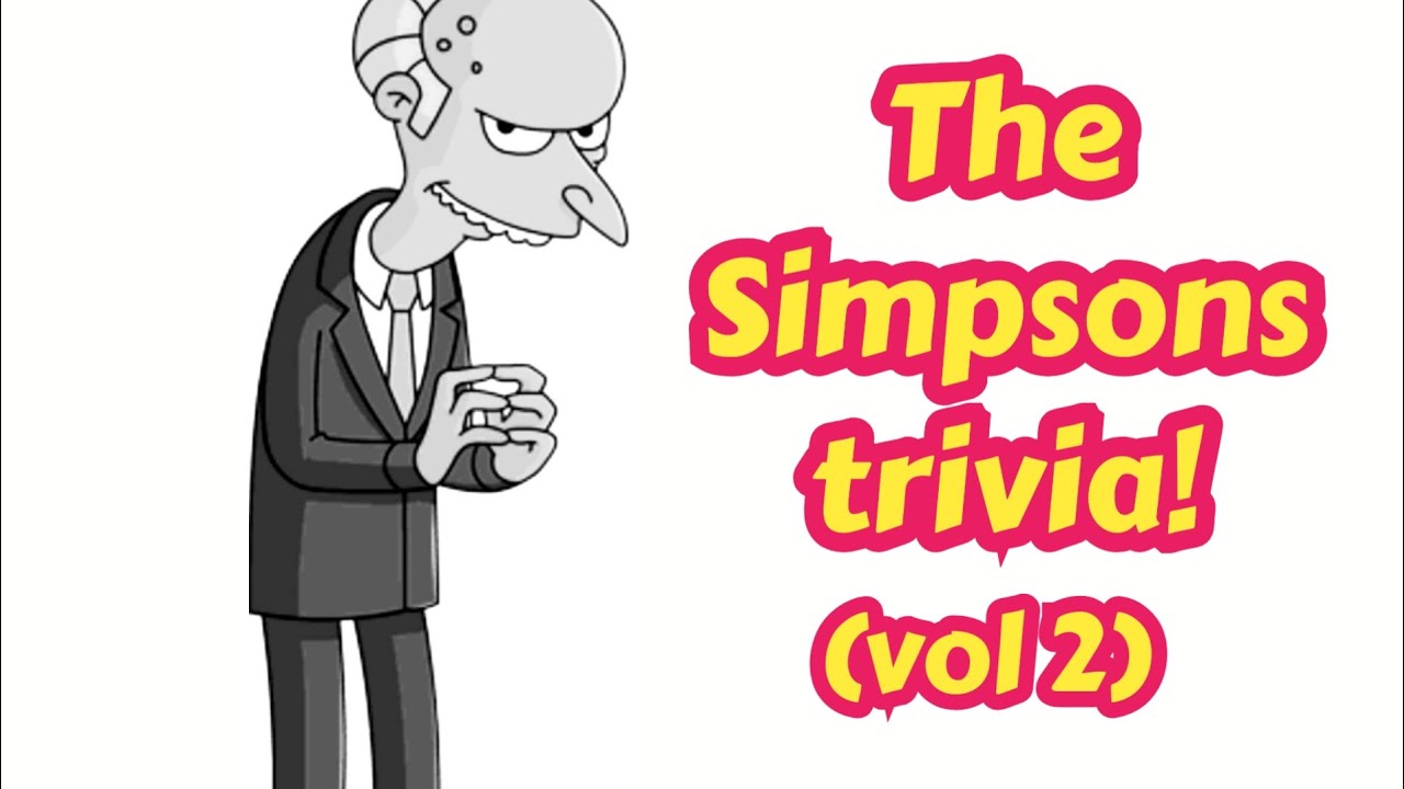 deep cut Simpsons trivia!