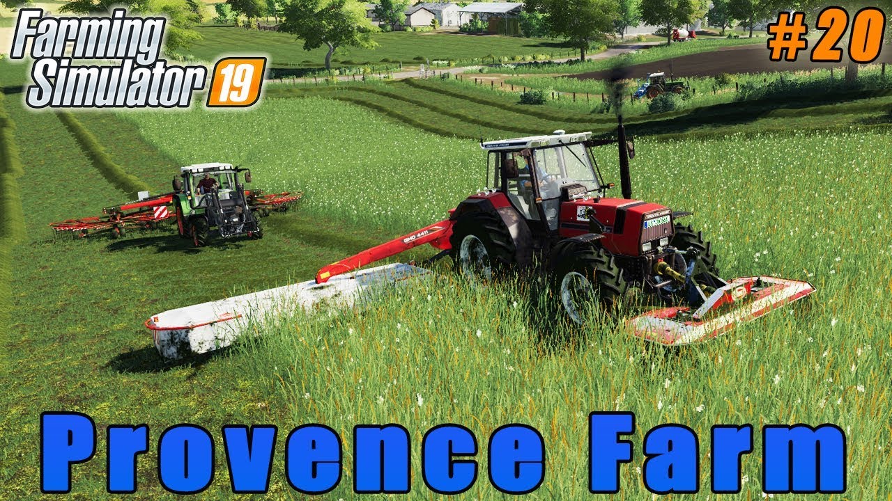 Planting corn, silage bales | Farmer weekdays in Provence | Farming simulator 19 | Timelapse #20