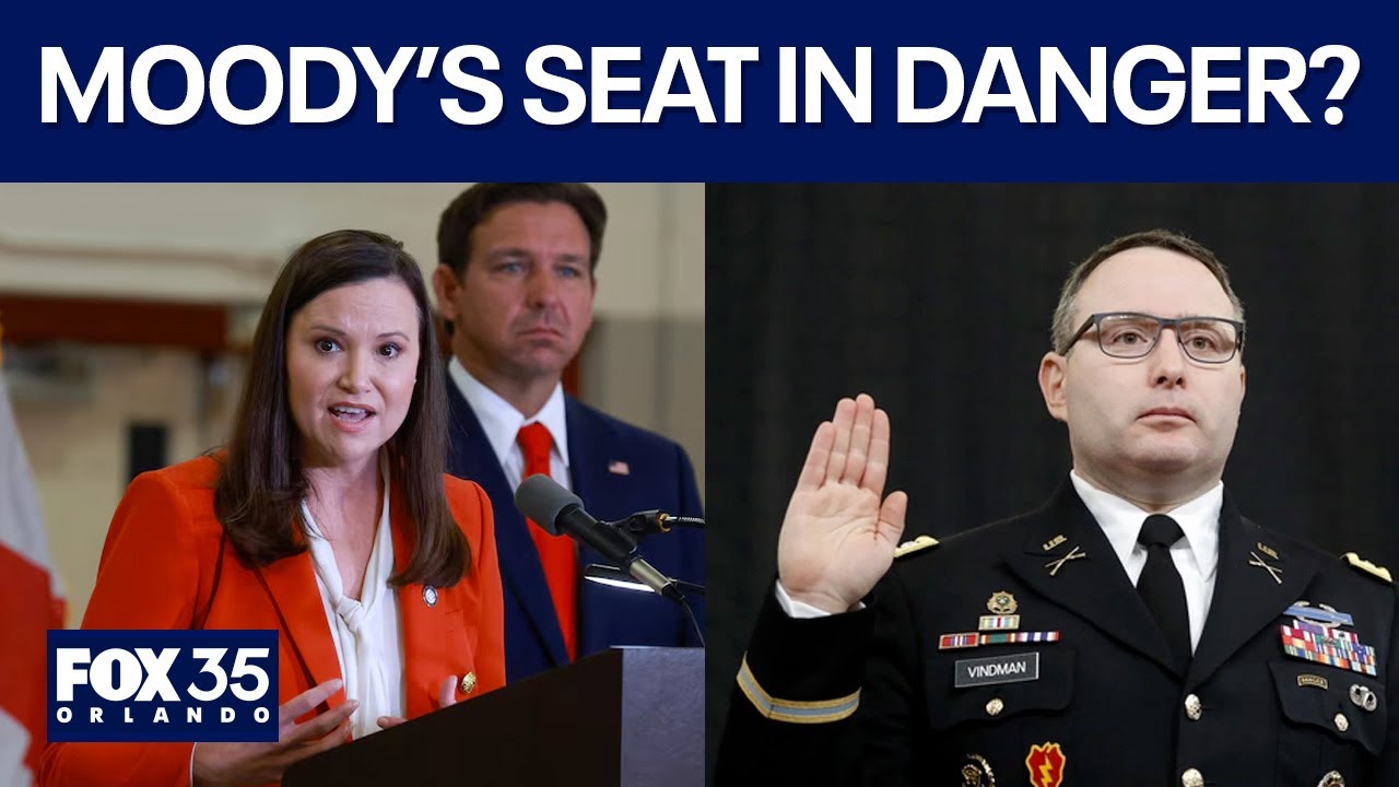 LIVE: Is Ashley Moody's Senate seat in danger?