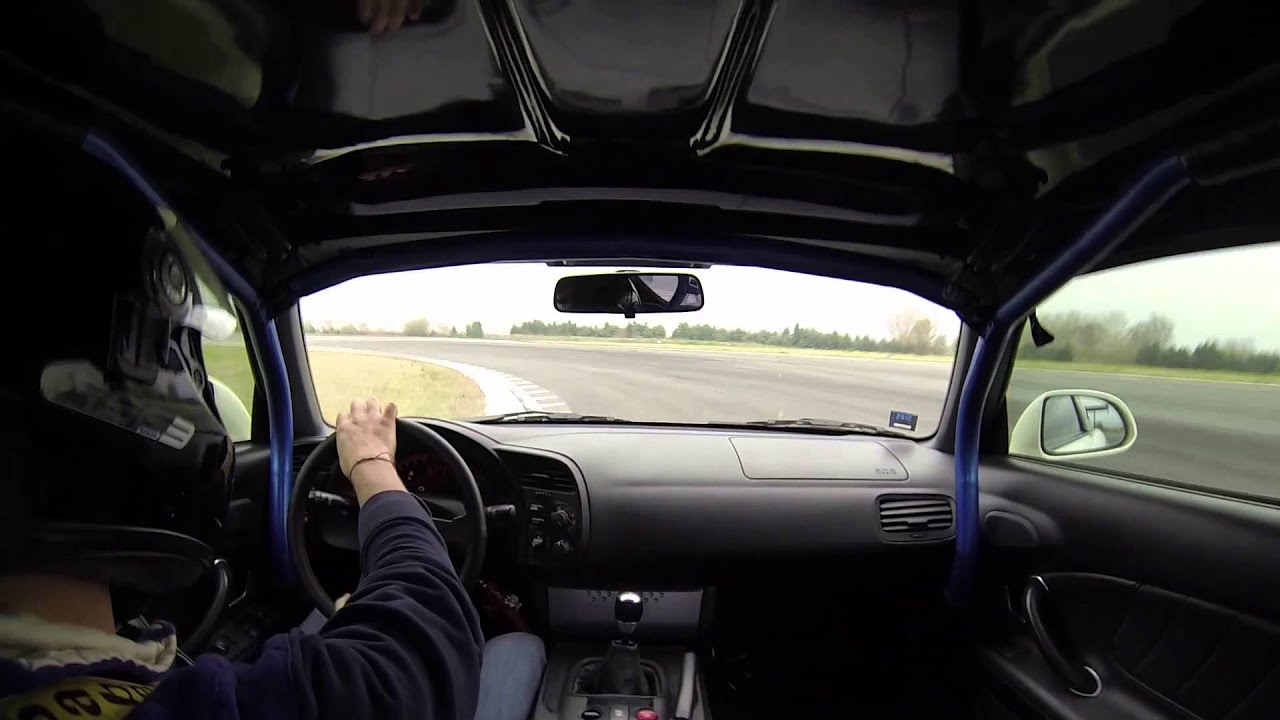 Nikolaos Salp, Honda S2000, Serres circuit