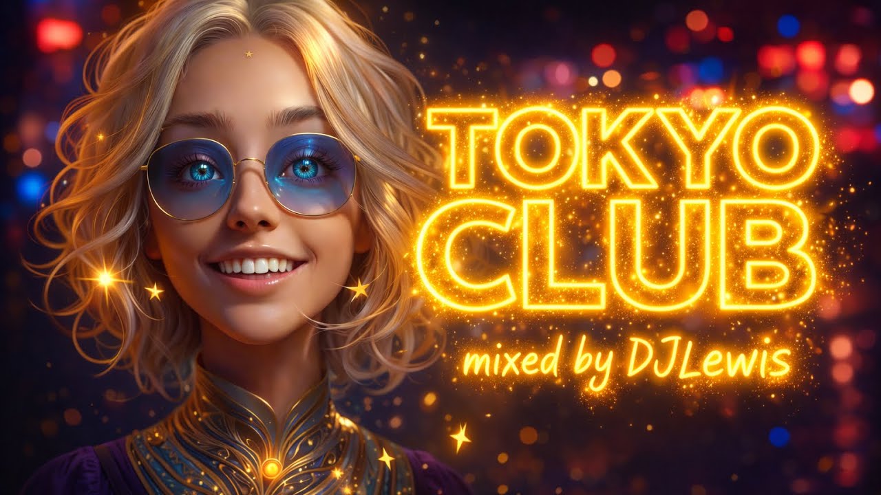 DJLewis - Tokyo's Underground Club.