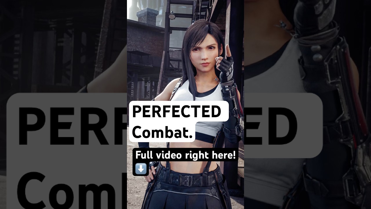 FF7 Remake Perfected Turn-Based Combat