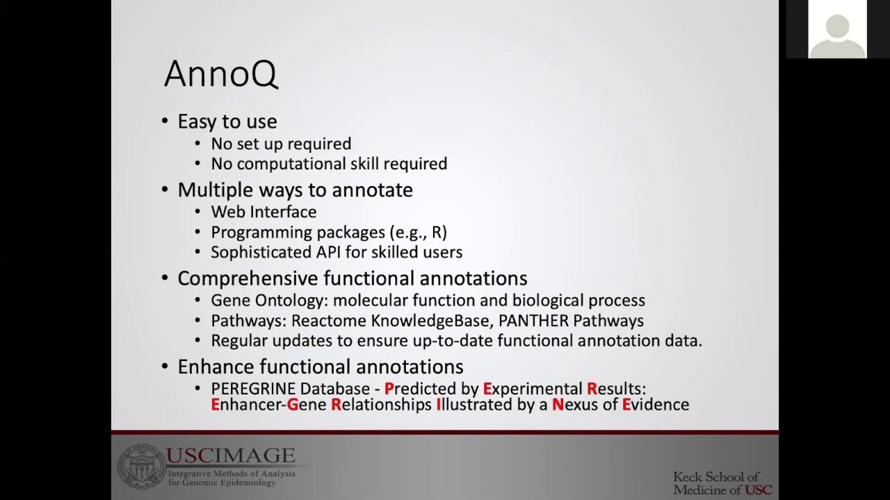 Annotation Query (AnnoQ): Integrated and interactive tool for large-scale genetic variant annotation