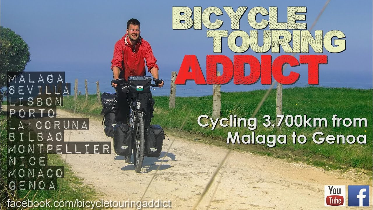 Bicycle Touring Europe - Malaga to Genoa