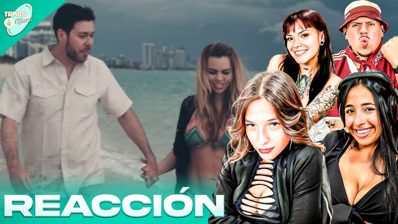 REACCIÓN a BANDA MS - ME VAS A EXTRAÑAR (VIDEO OFICIAL)