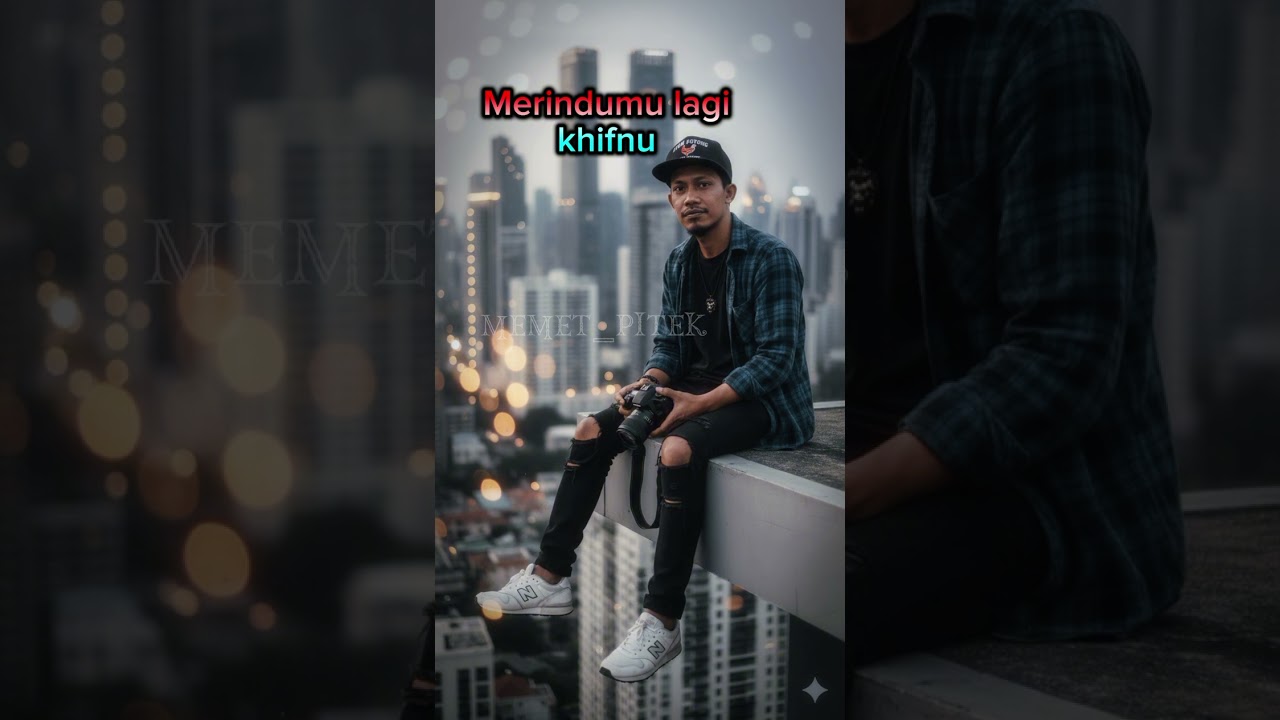 Merindumu lagi-khifnu-lirik-videoedit-mp3 #laguviral #musikviral #laguviralterbaru