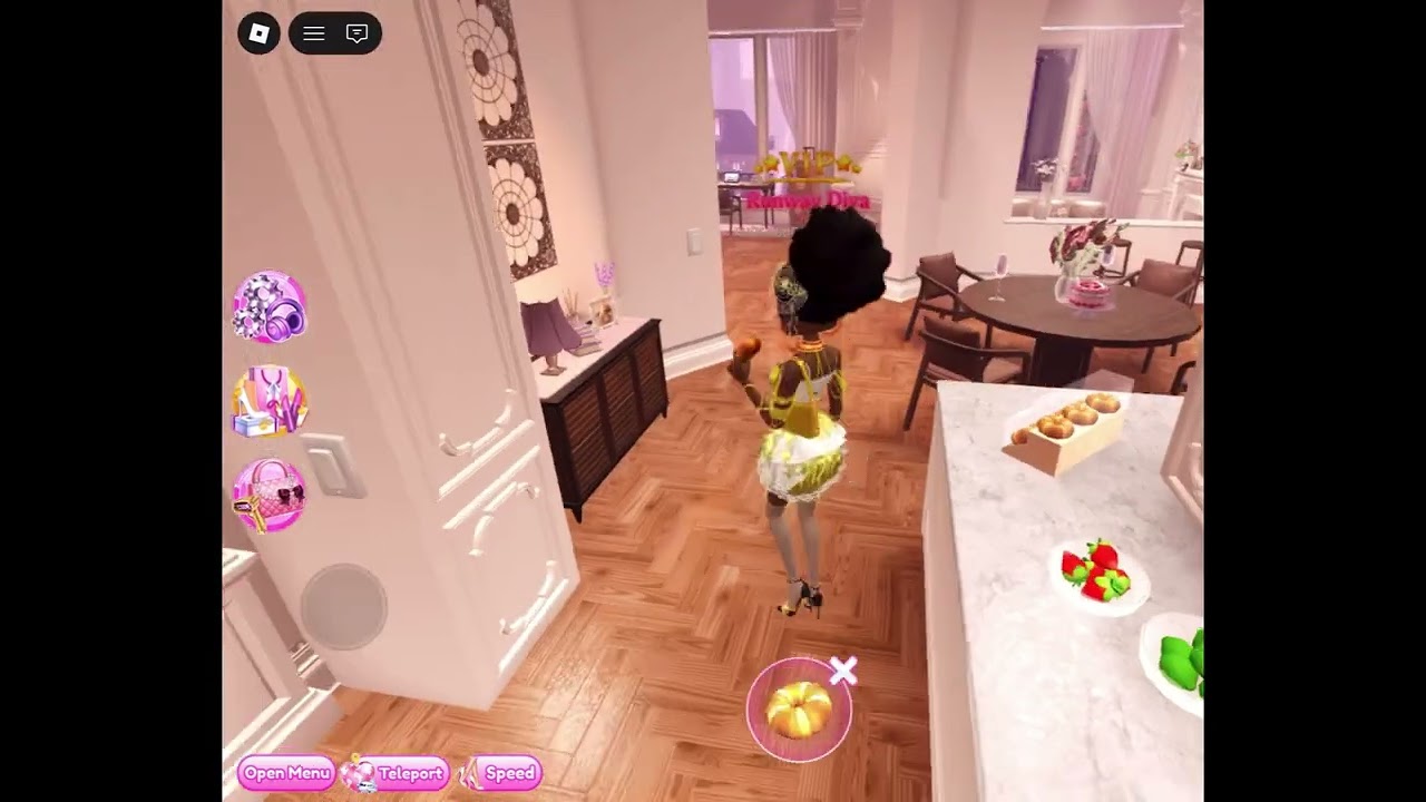 Lana's new apartment in dress to impress secret!! 🎀✨