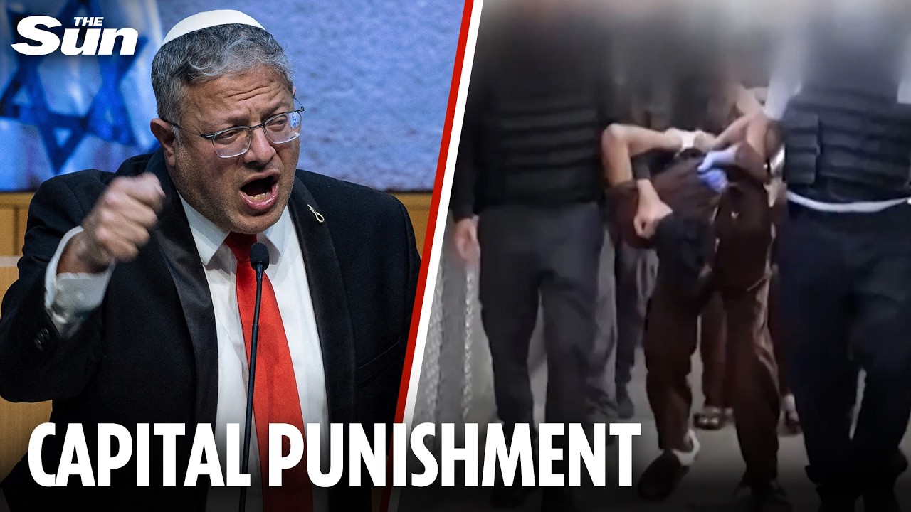 Israel to hang Palestinians convicted of murdering citizens after government passes new law