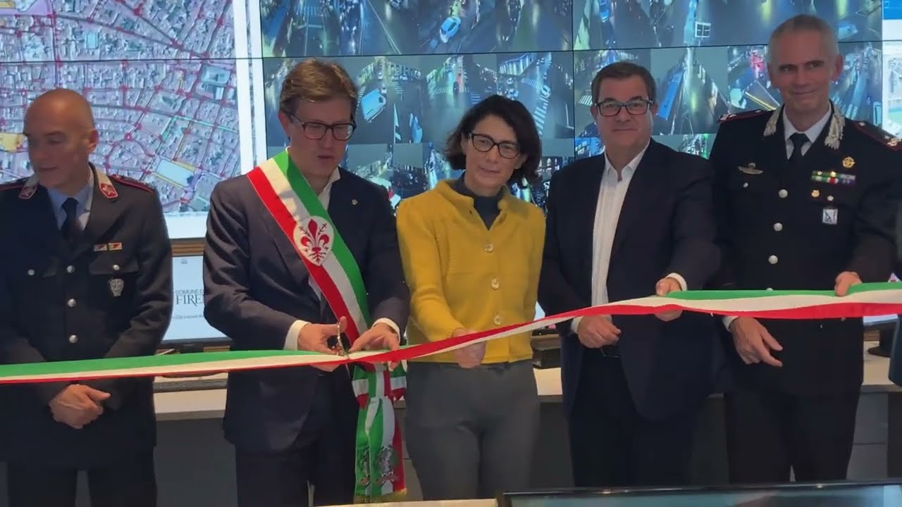 La Smart City Control Room di Firenze si presenta alle autorità cittadine