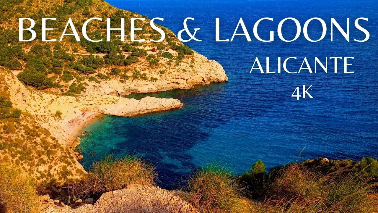 PLAYAS Y CALAS DE ALICANTE 🏖 | VISTAS 4K