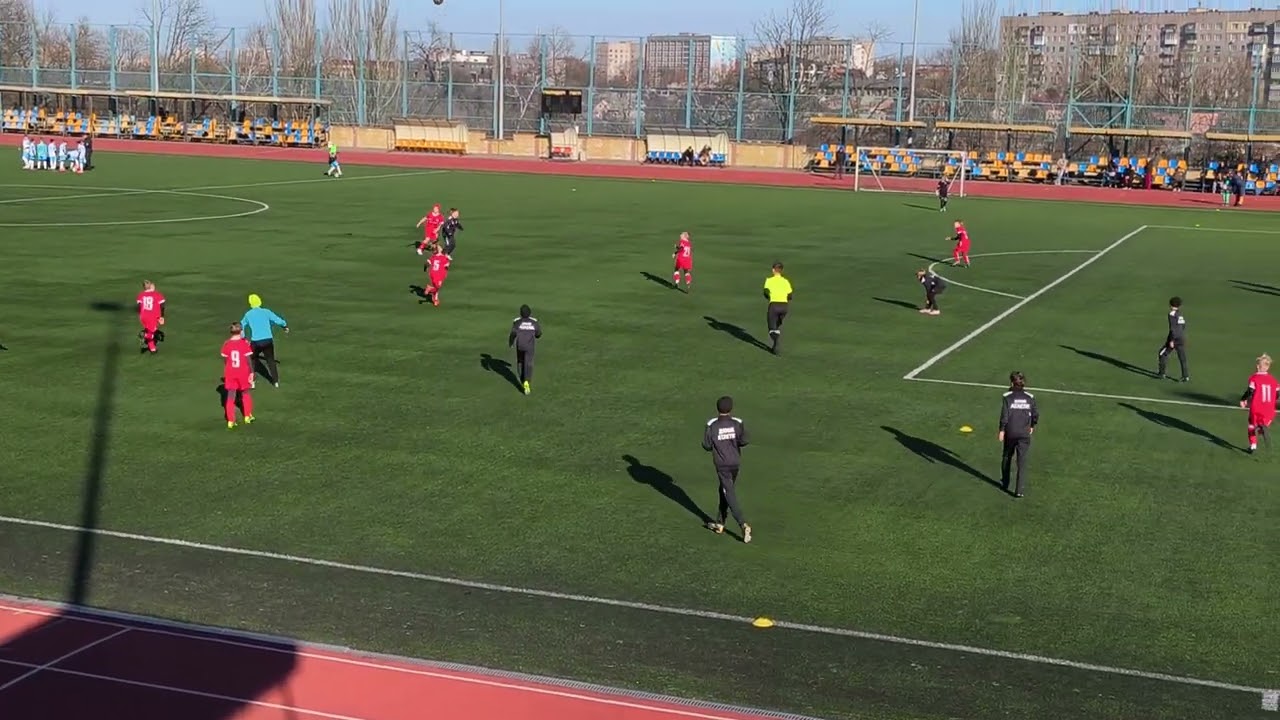 U11 АФК Кривбас 2016 vs ДЮФК Атлетик 2015 Зимовий чемпіонат 2025/2026