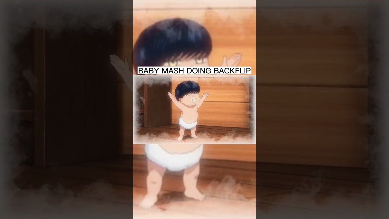 BABY MASH IS STRONG #mashle #mashleanime #mashlemagicandmuscles #anime #shorts