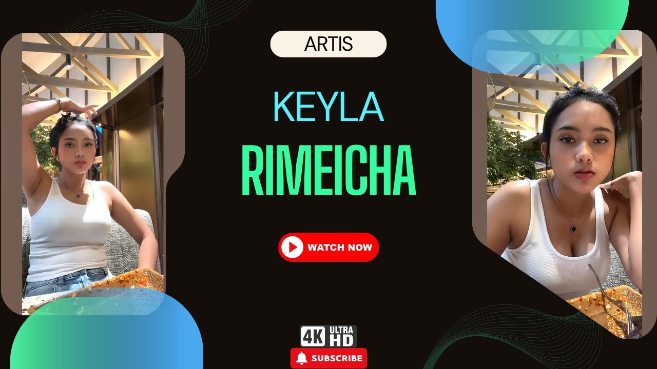#artis - Keyla Rimeicha Live Tiktok (4K) 6 Sep 2025 Part 1 Tayang Lebih Lama