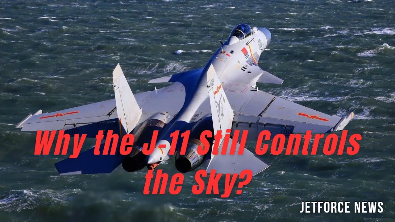 Внутри истребителя Shenyang J-11 | Скрытая мощь тяжелого самолета, обеспечивающего превосходство ...