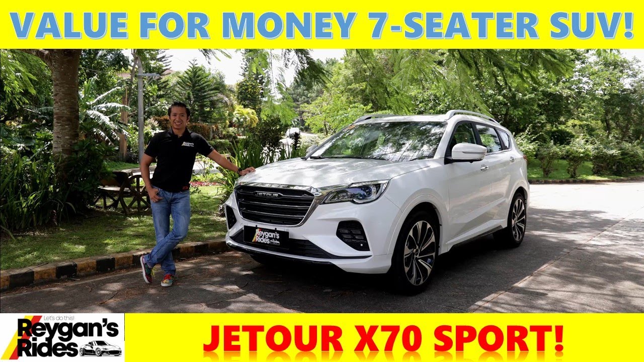 Jetour X70 Sport — больше, чем вы за него платите! [Обзор автомобиля]