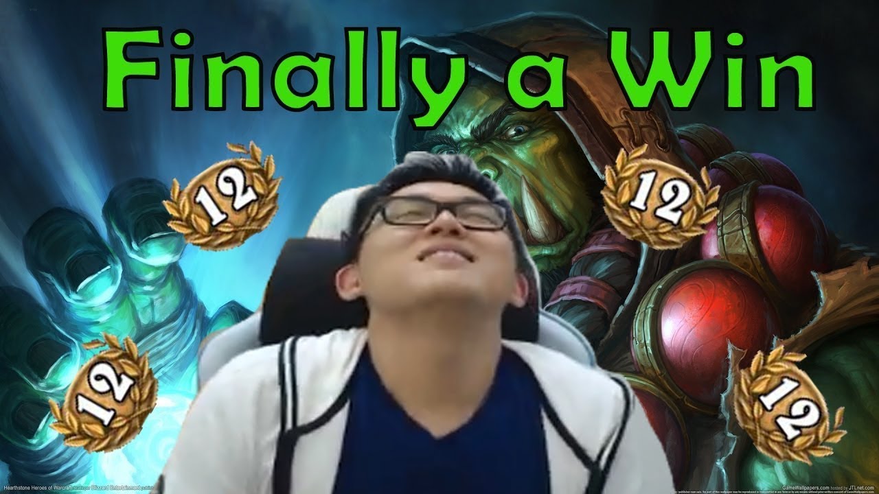 Amaz arena on shaman 12 wins [Hearthstone]