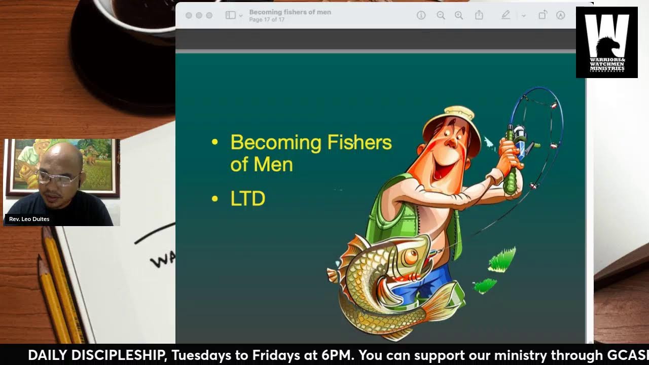 FISHERS OF MEN