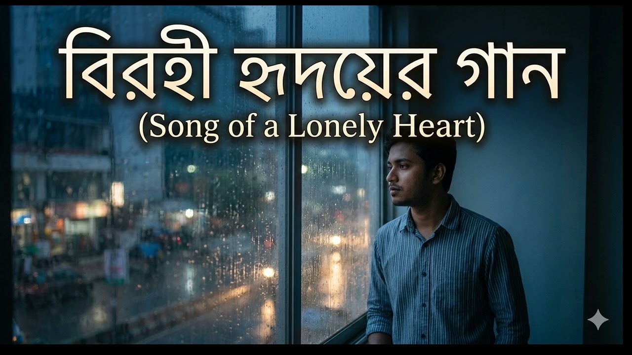 বিরহী হৃদয়ের গান (Song of a Lonely Heart) | Official Lyric Video 2026