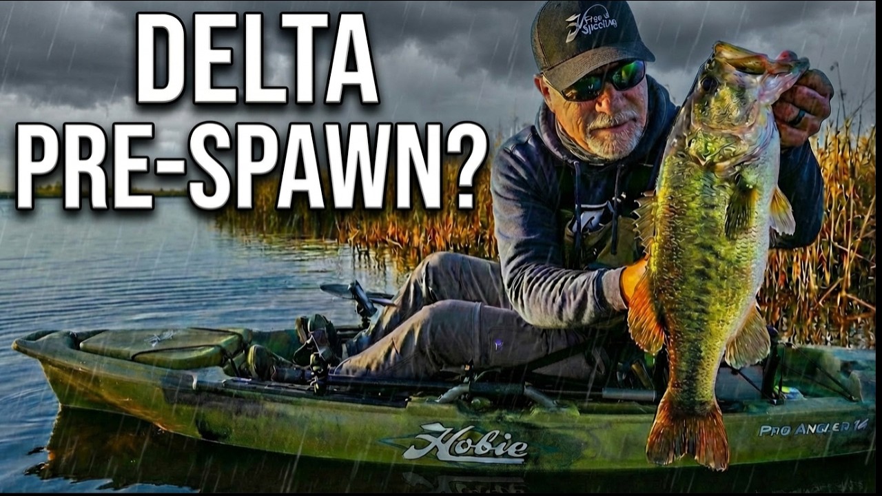 Fishing the California Delta in Late Winter | Looking for the Monster Bass Bite?
