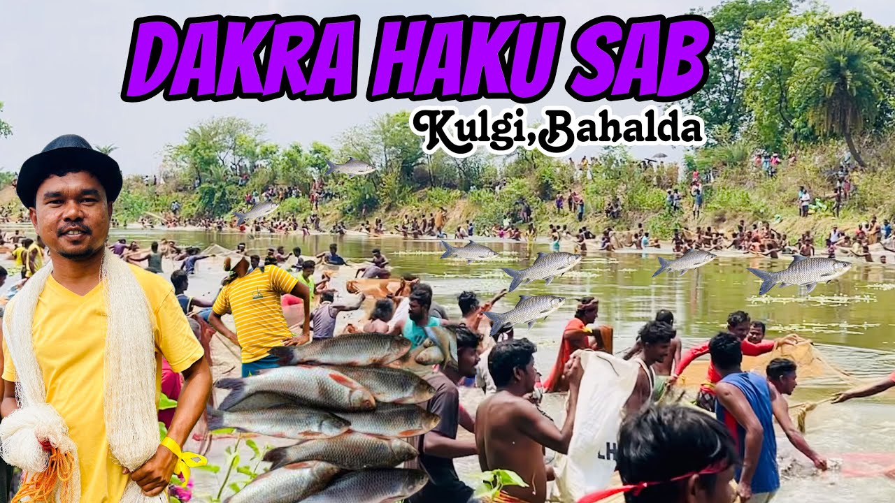 Kulgi Dakra Haku 🦈🐟Sab || Narsing Hembram Vlogs