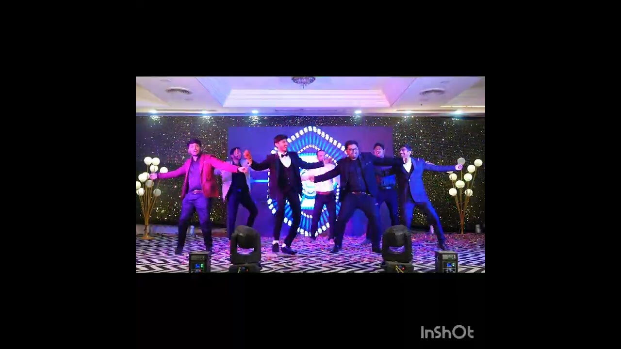 Dance at Friend's Wedding! #friends #dance #dancevideo #dosti #group #bestdance 
