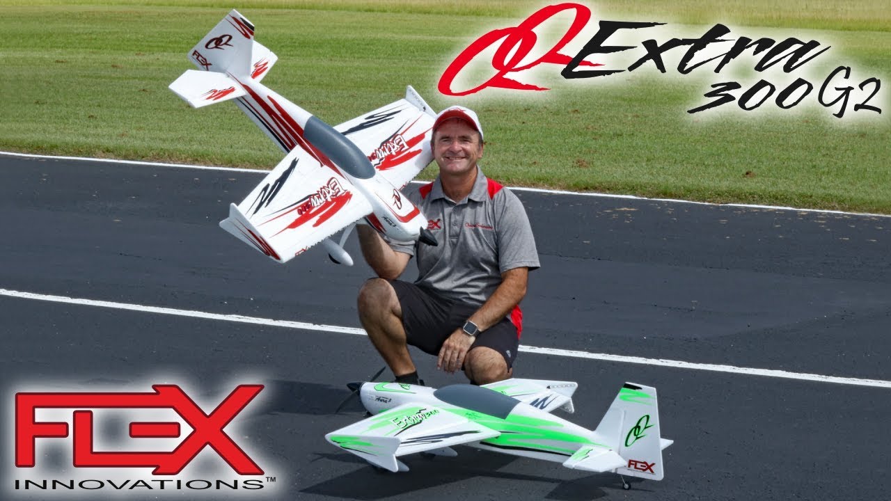 Quique Somenzini Flies the QQ Extra 300G2