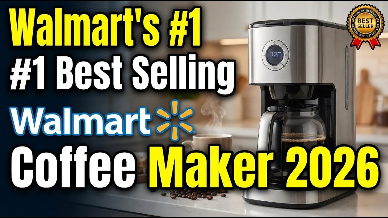 Walmart's #1 Best Selling Coffee Maker 2026 | Ninja Fresh Brew