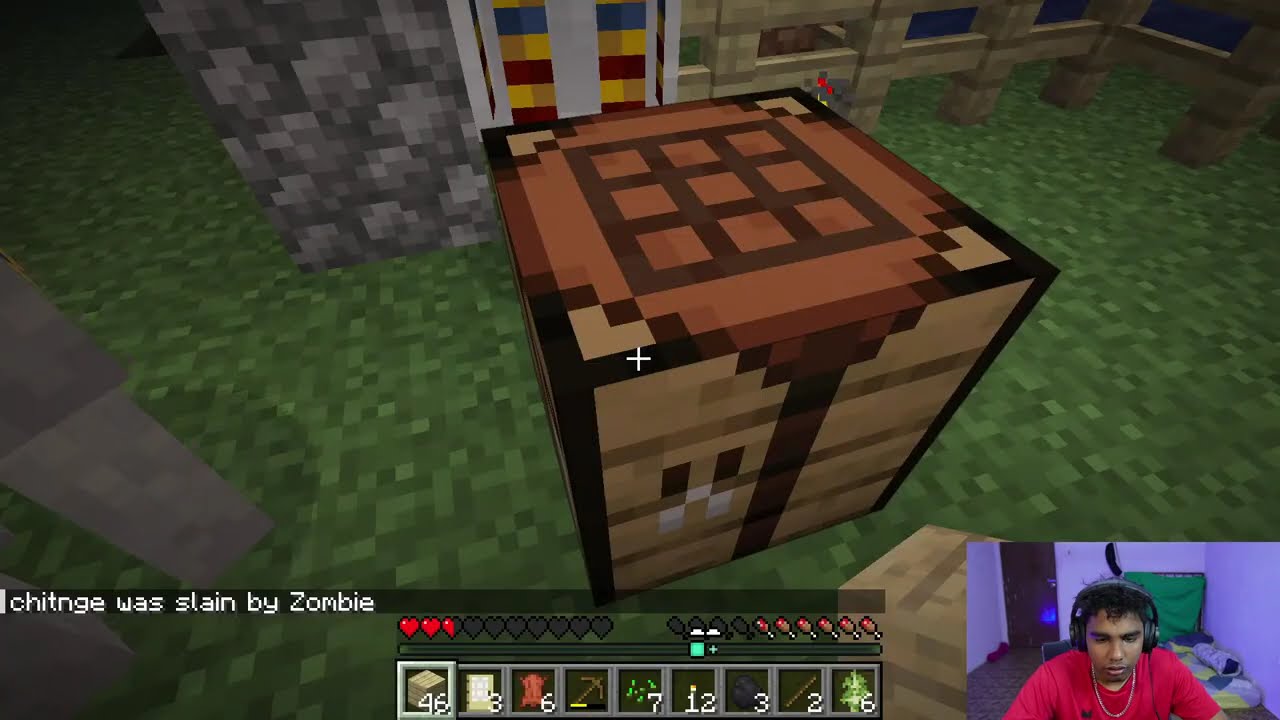 Minecraft  Day - 2 (စပါးကလပ် Team)