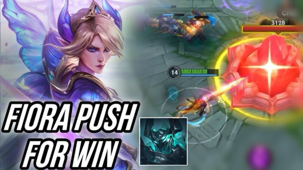 How to Win With Fiora On SplitPushing VS Mordekaiser Full Ranked Gameplay