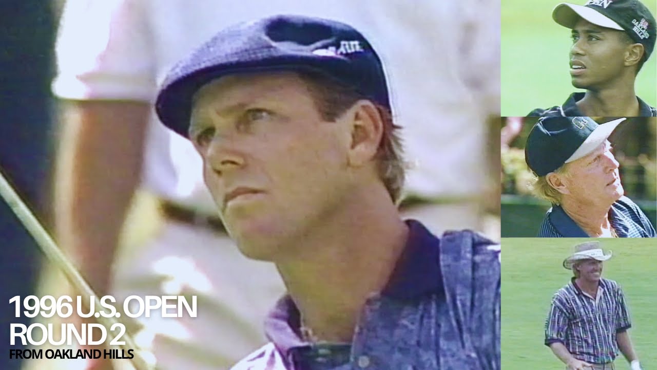 1996 U.S. Open Golf Championship | Round 2