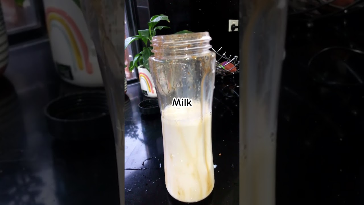Vanilla Milkshake-No Ice Cream Needed 