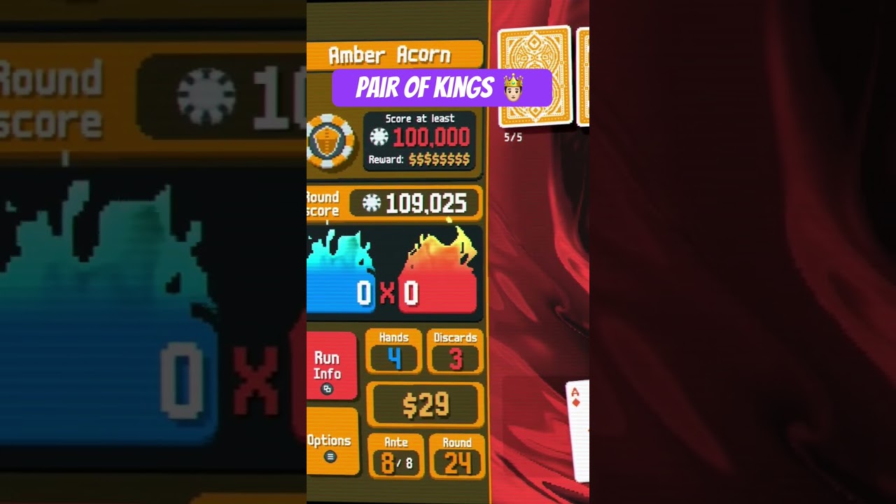 I finally beat Ante 8! 🃏 