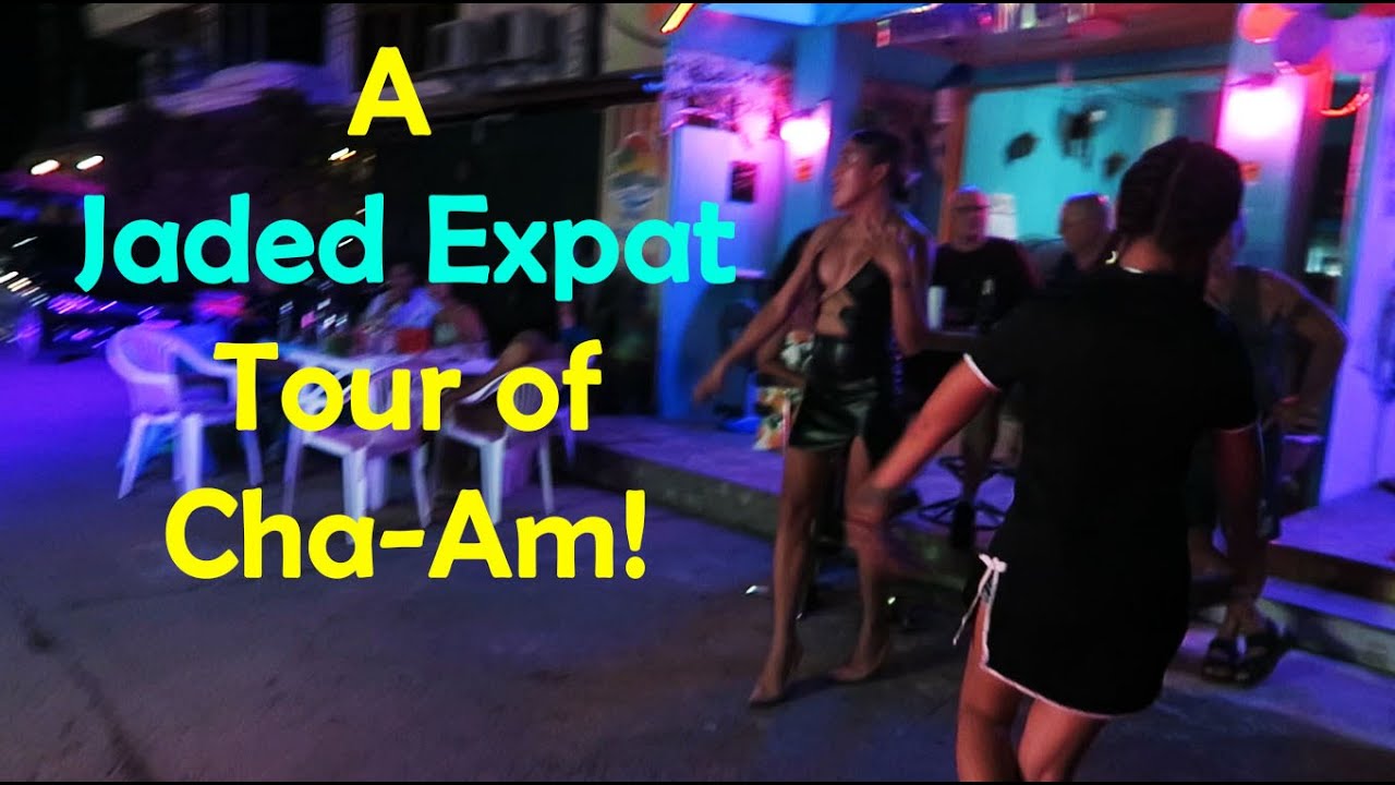A Jaded Expat Tour of Cha-Am, Thailand