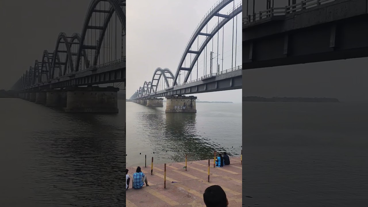 Godavari | Rajamahendravaram | Rajahmundry | Uppongele Godavari | Arun Teja Official | Like, Share