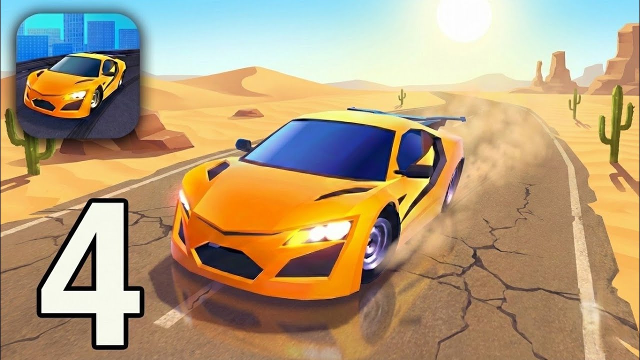 Race Master 3D: Car Racing – Gameplay Walkthrough Part 4 - Extreme Crazy Gameplay (Android & iOS)