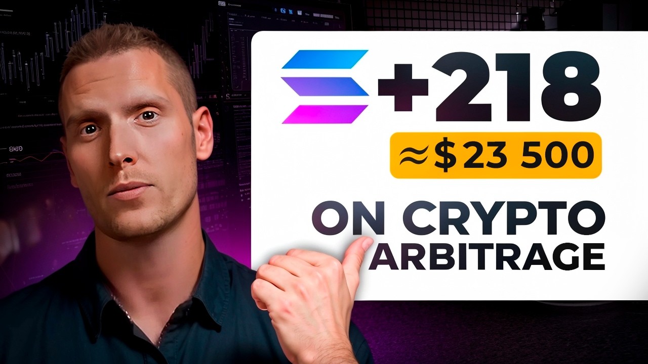 How I Made 140 SOL With Crypto Arbitrage Trading (Step-By-Step Walkthrough) Coinbase - CryptosBullet