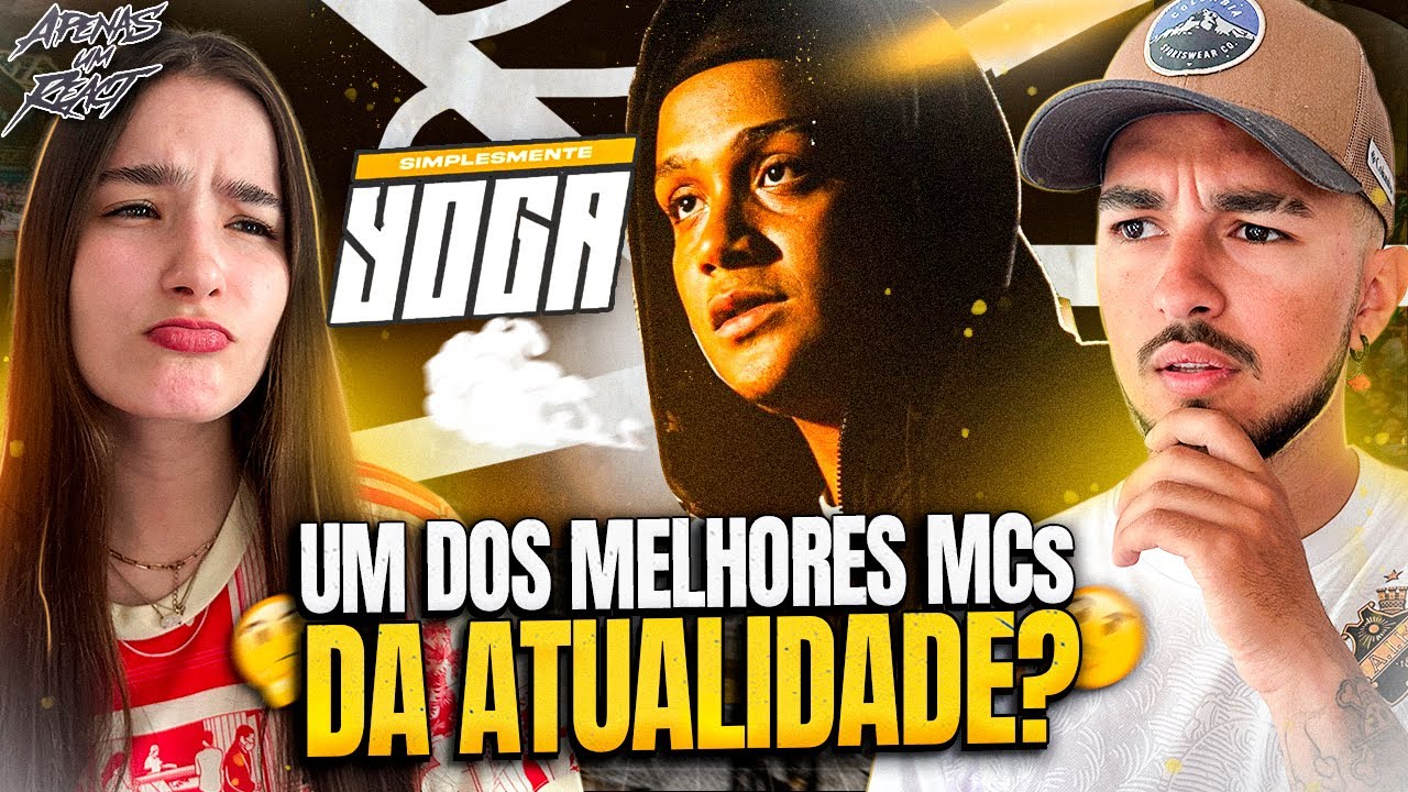 SIMPLESMENTE YOGA (Batalha de Rimas) | Rimas Brasileiras | Apenas um react